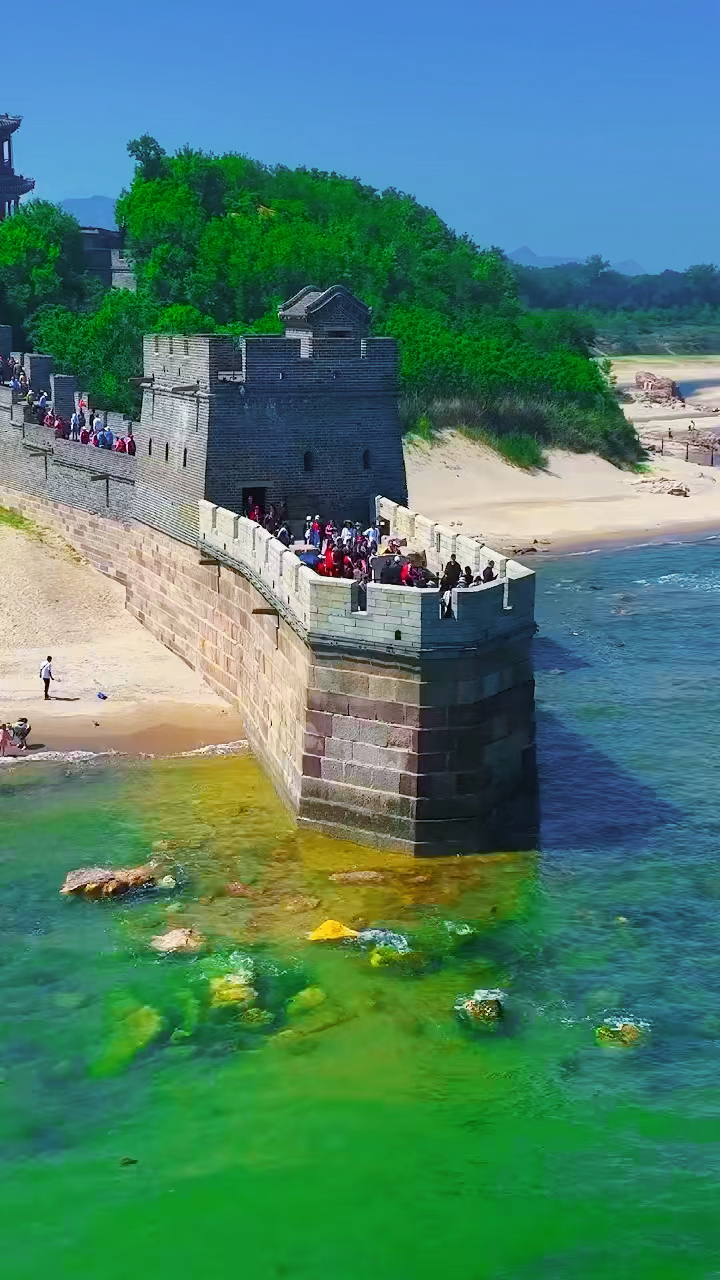 秦皇岛，碧海蓝天映衬下的海滨明珠焕新颜