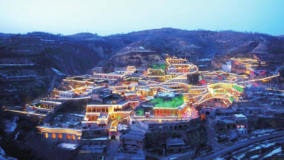 吕梁,历史底蕴与现代魅力的交织探寻之旅