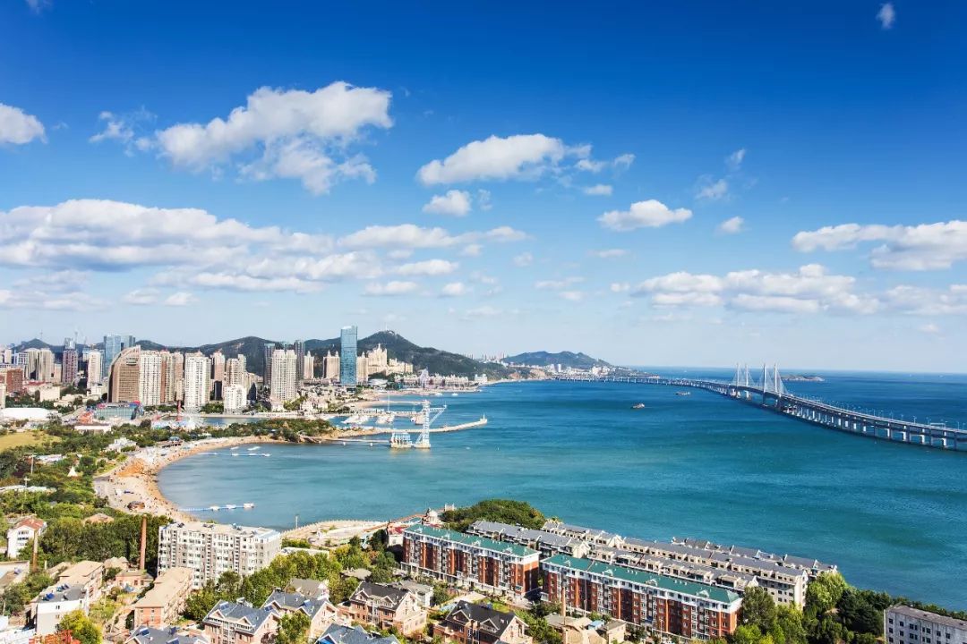 大连，美丽的海滨城市风采
