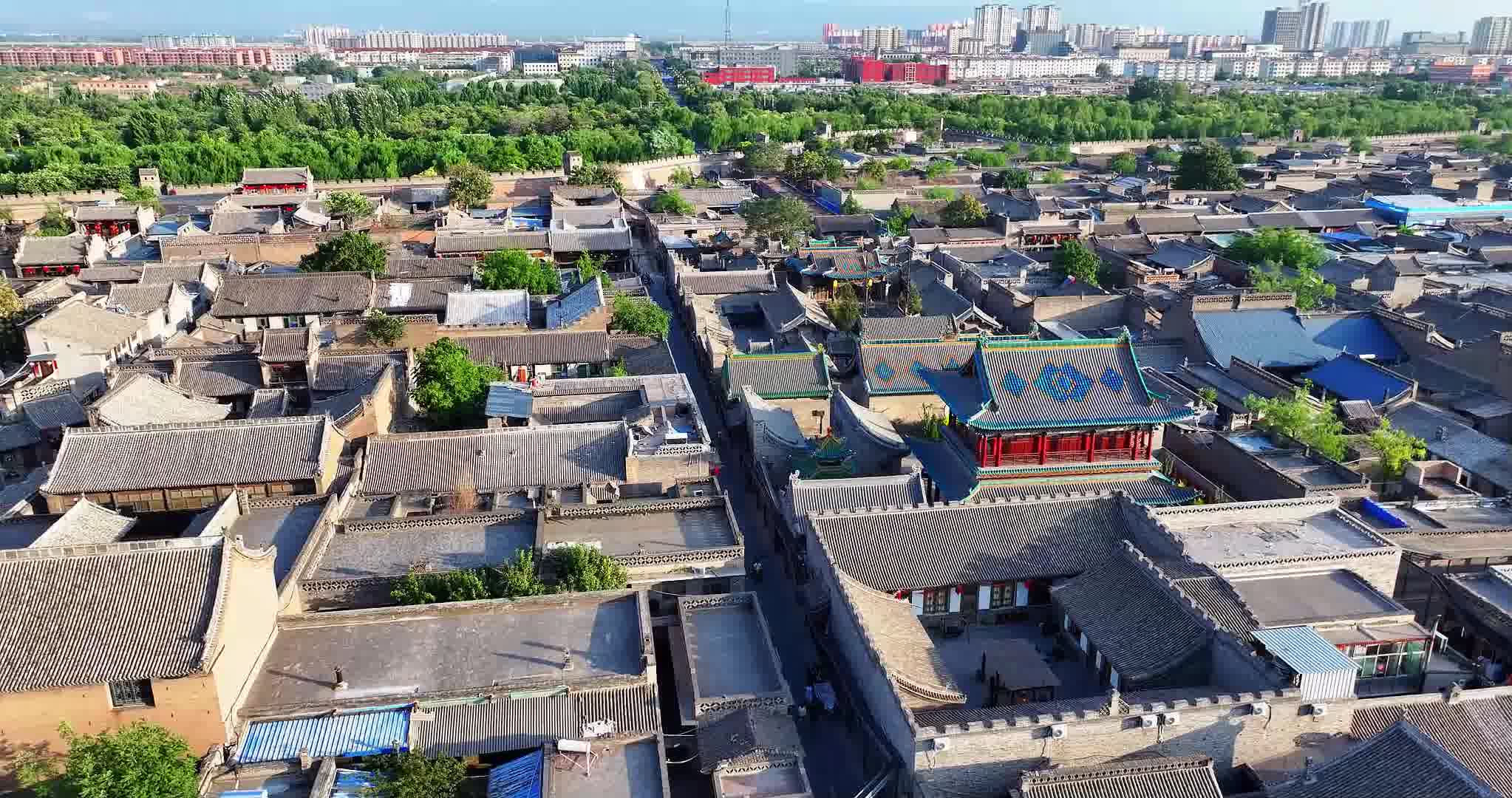 晋中,探寻山西历史文化名城之美